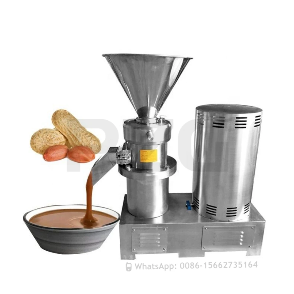 Stainless Steel Split Multifunctional Colloid Mill Industrial For Ketchup Chili Sauce Sesame Peanut Butter Making Machine