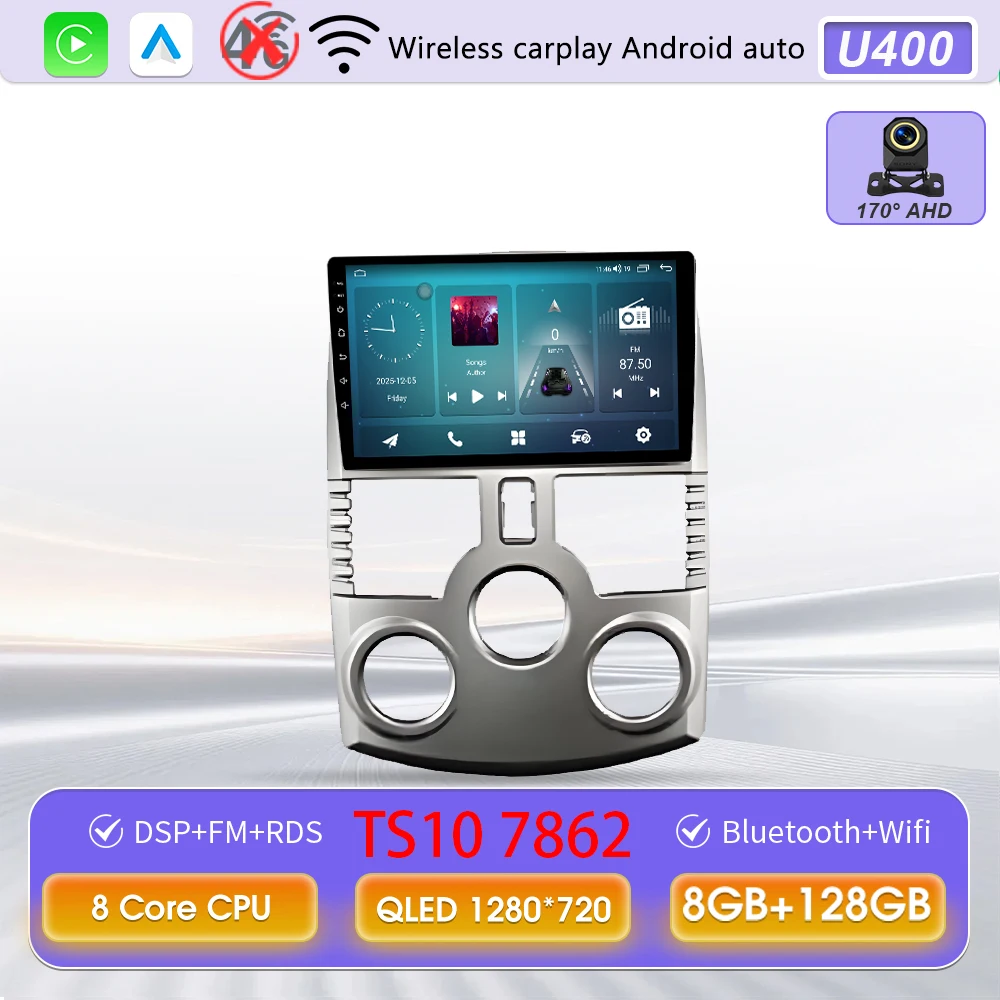 Android 16 Carplay voor Toyota Rush DAIHATSU TERIOS Multimedia autoradio GPS-navigatie touchscreen stereo radio geen 2 Din DVD