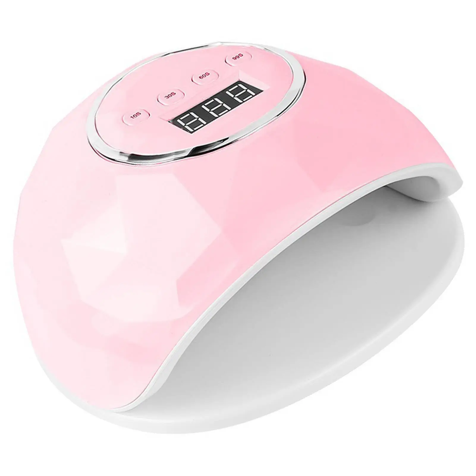 86W Led-Nagellamp Met 39 Lichtchips, 4 Timerinstellingen En Automatische Sensor-Sneldrogende Elektrische Nageldroger Eu-Plug