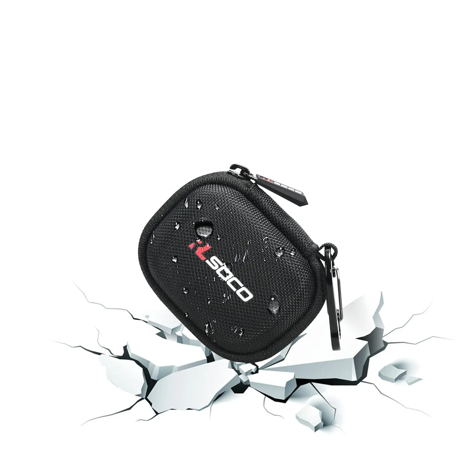 Hard Case Compatible with Marshall Motif II/Motif/Minor III True Wireless Active Noise-Canceling Earbuds Headphones (Case Only) view 6