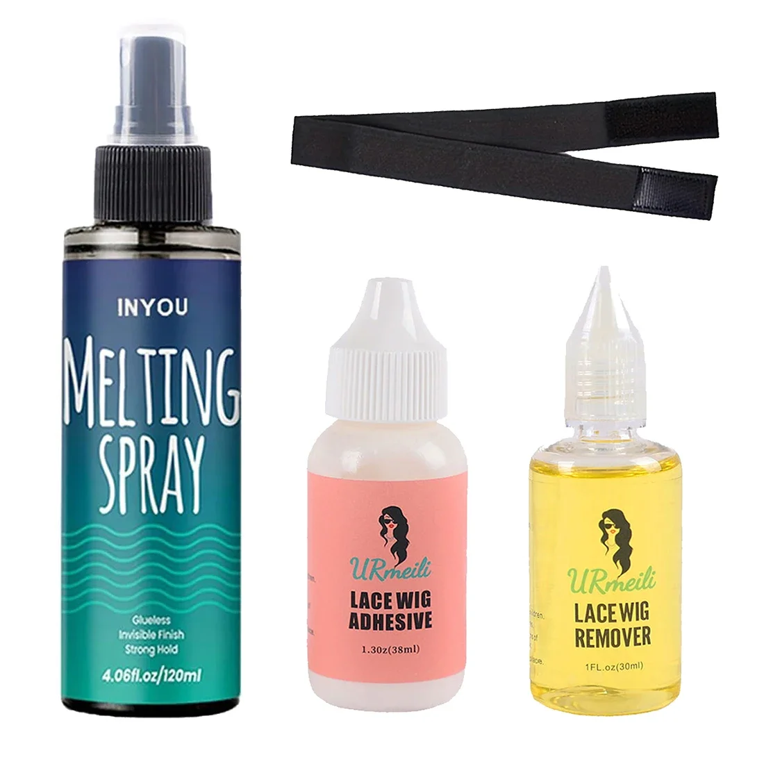 4PCS Wig Glue Spray… - image