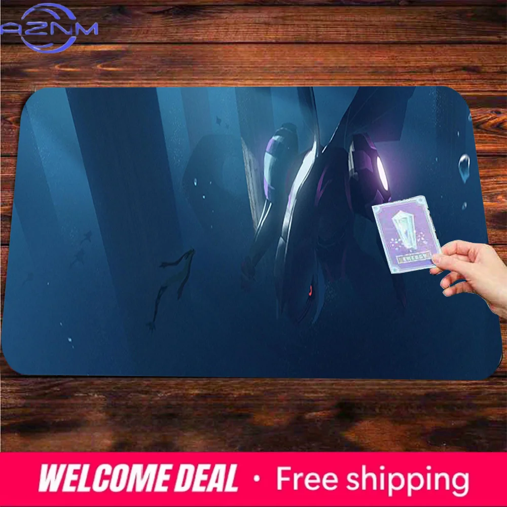 

Pokemon Genesect TCG Playmat Non-Slip Rubber Card Game Mat