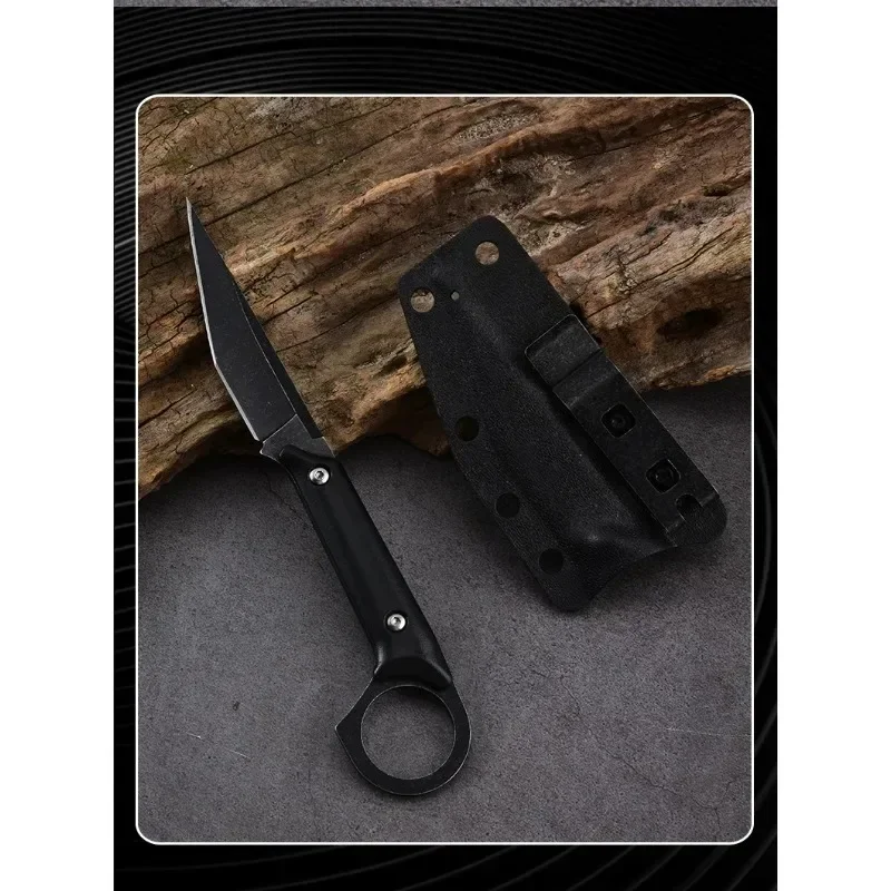 2024 New Claw Outdoor Camping Survival Wilderness Survival Tactical Knife Self Defense