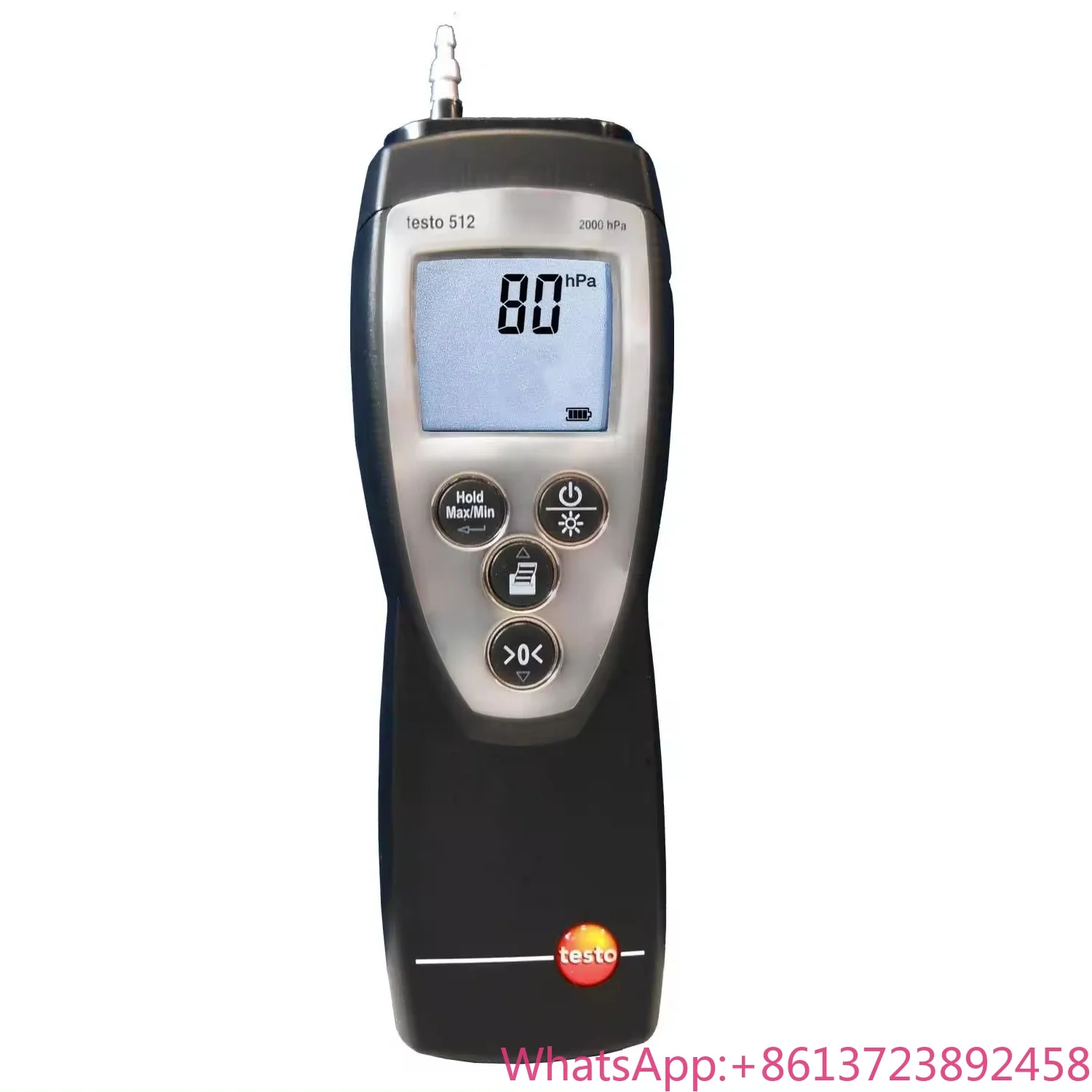 

NEW-ORIGINAL-testo 512 Differential Pressure Meter 0560 5126 5128