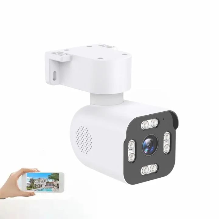 

Новинка: Уличная беспроводная IP-камера видеонаблюдения 1080P HD с Wi-Fi, ночным видением, CMOS-сенсором, PTZ, поддержкой SD-карт и водонепроницаемостью