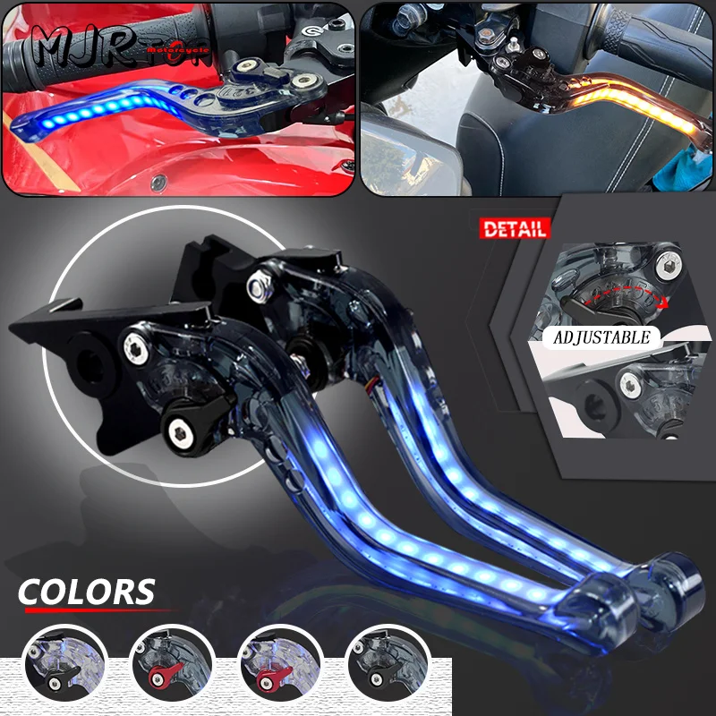 

For MONSTER 821 797 950 MULTISTRADA HYPERMOTARD 939 Motorcycle Always-on Signal Turn Light Adjustable Brake Clutch levers