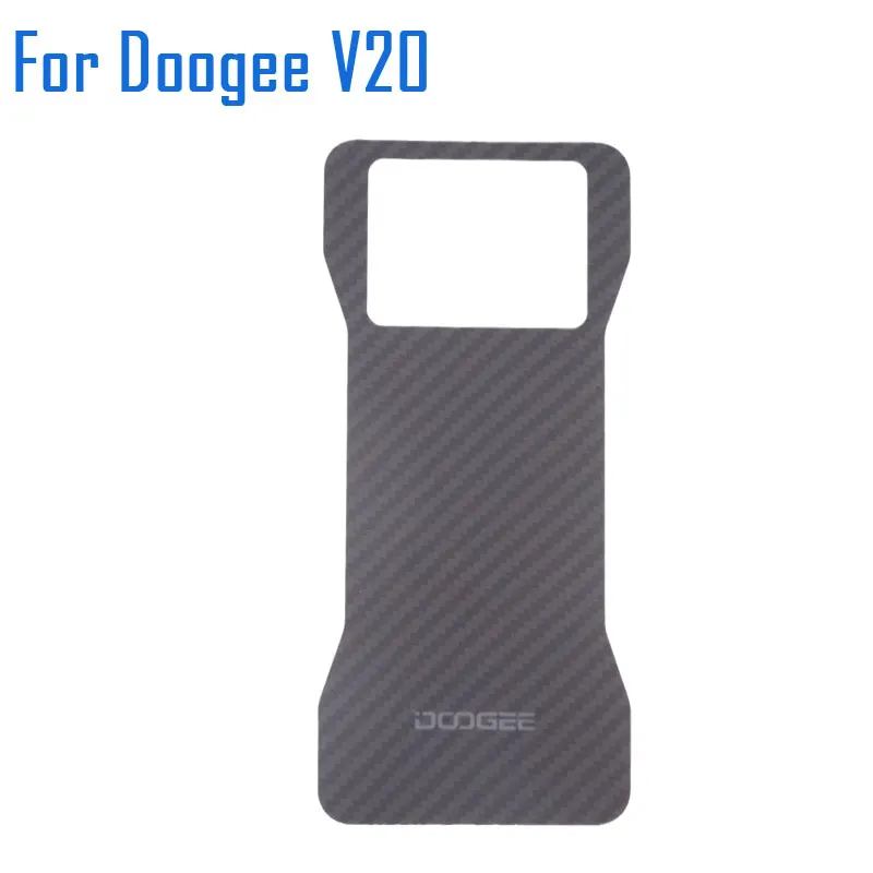 New Original DOOGEE V20 Battery Cover Back Cover Cell Phone Composite Cover Plate Accessories For DOOGEE V20 Smart Phone