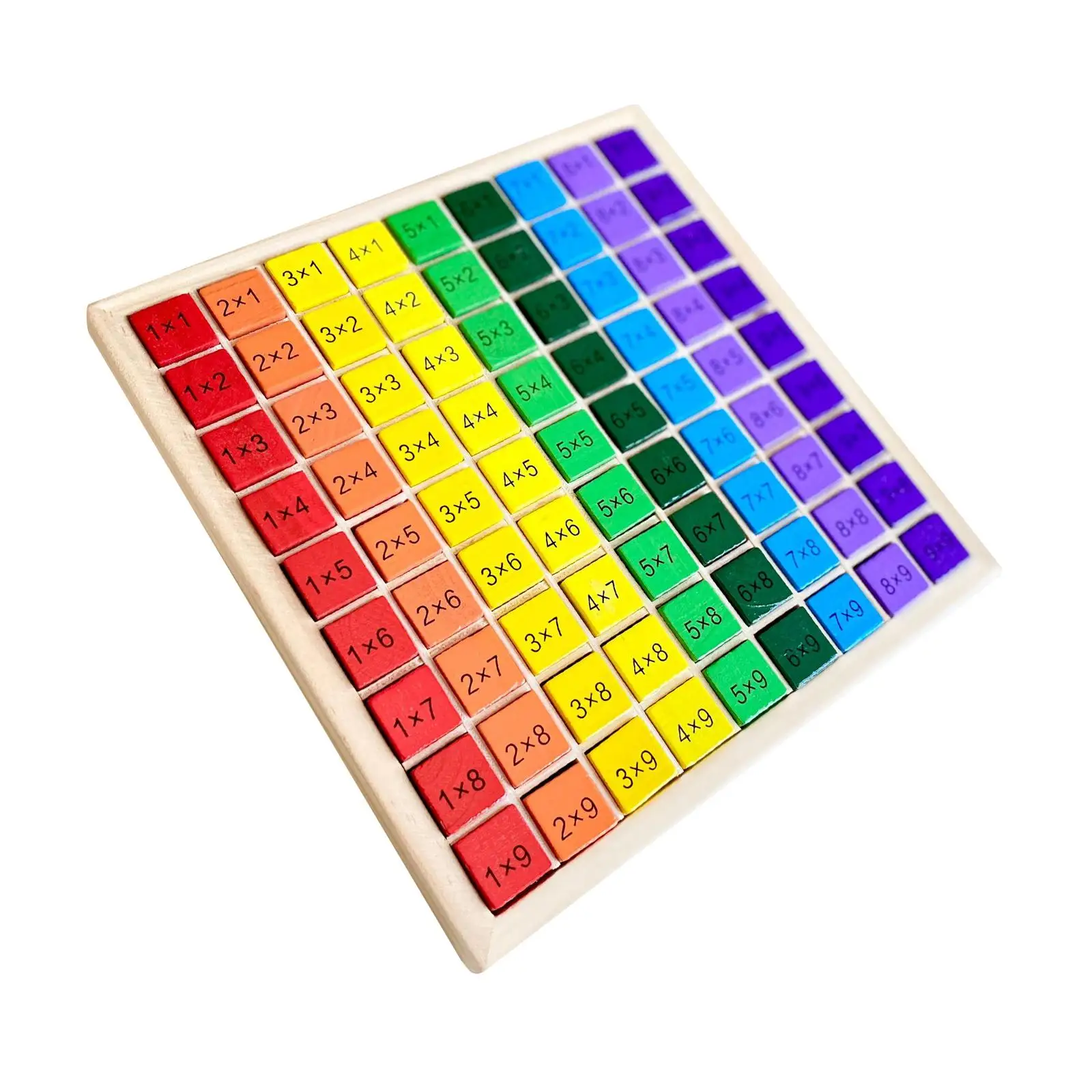 Multi pli kation brett Montessori Mathe Spielzeug Zählen Spielzeug Montessori Spielzeug grundlegende Mathe Fähigkeiten Lern brett Puzzle für Mädchen Junge Kind