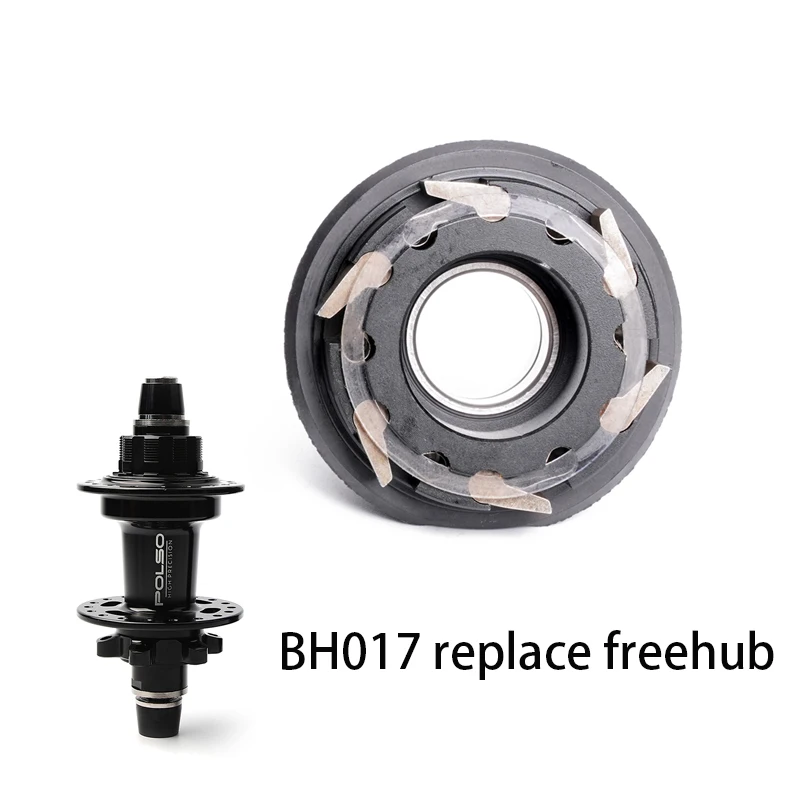POLSO BMX Racing Hub Replacement Freehub 6 Pawls Single Step 2