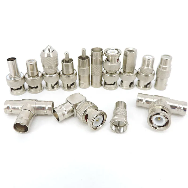 2Way Bnc Rca Male F… - image