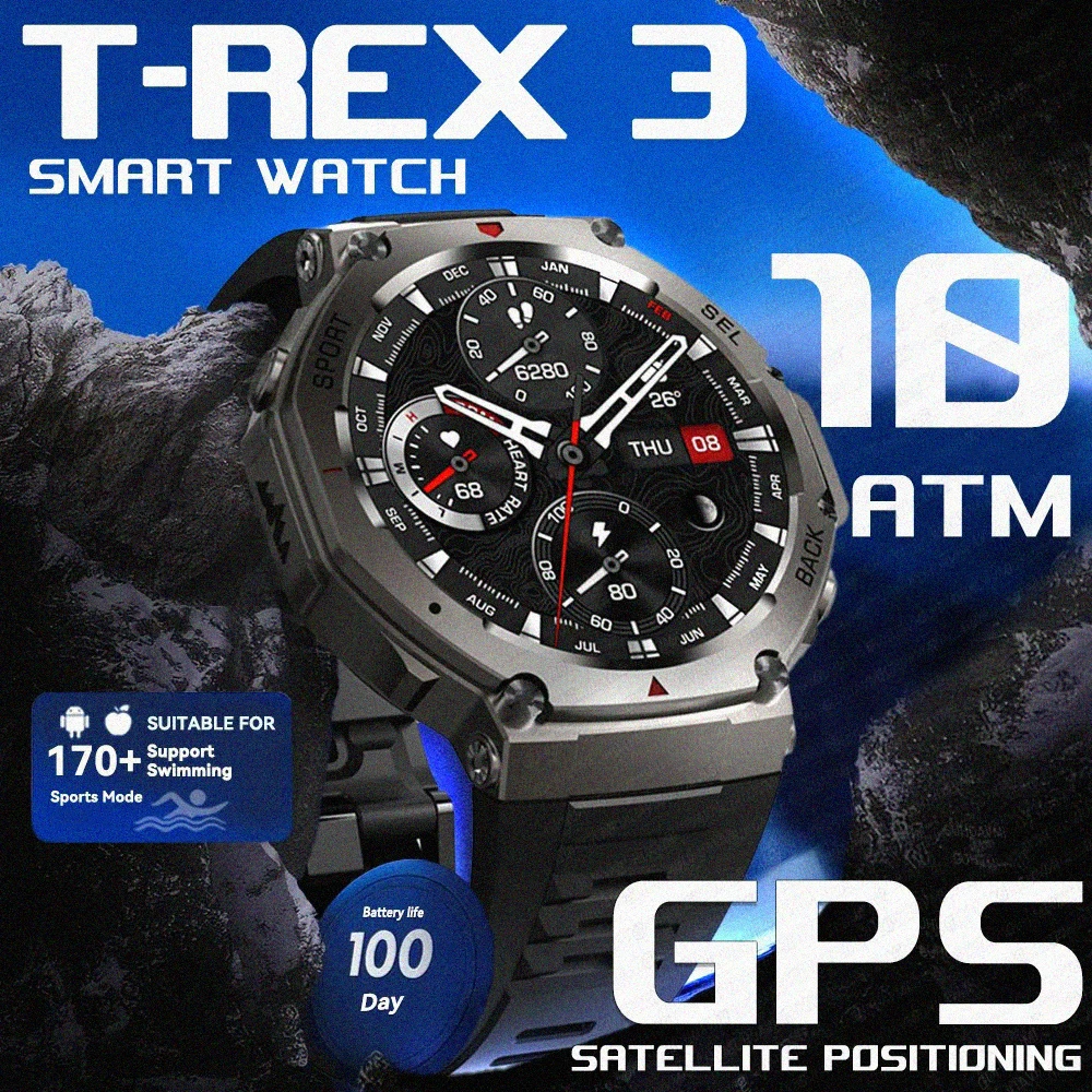 Military Smart Watc… - image