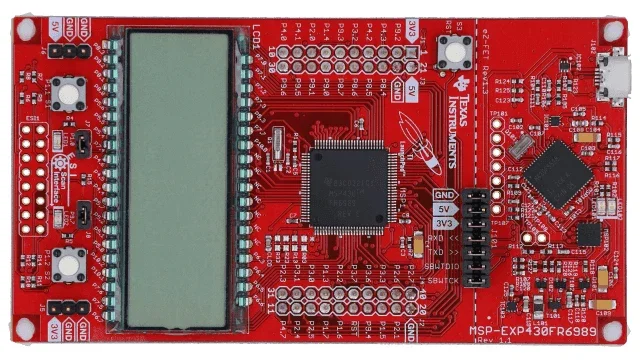 

MSP-EXP430FR6989 192.168.fr6989 Microcontroller MCU Launchpad Development Kit