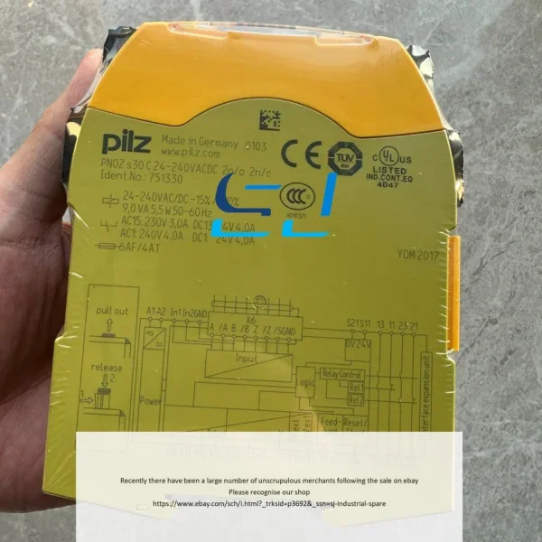 

1pcs New 751330 Safety Relay Brand New Original Spot Plc