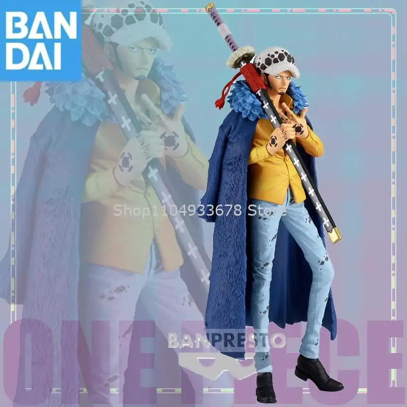 

Genuine Bandai Banpresto One Piece King of Artist The Trafalgar.law Wano Country Arc Anime Figure Model Collector Figurine Toys