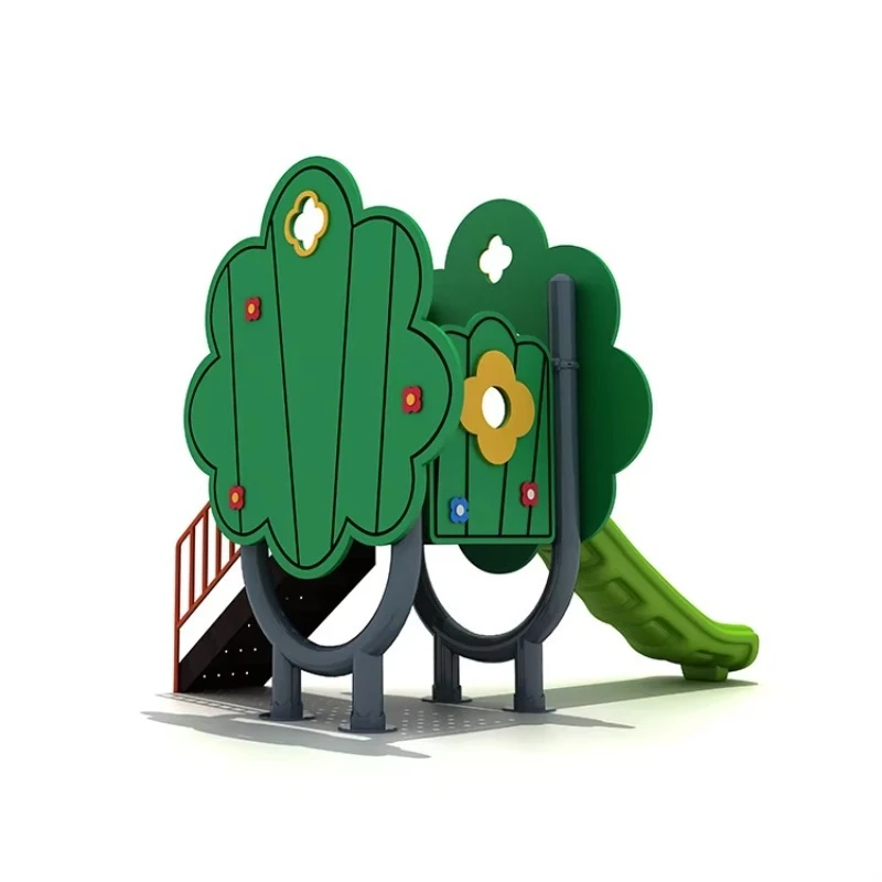 Low Price Small Style Children Commercial PE Outdoor Playground Equipment