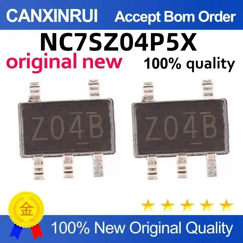 (5-100 pieces) New stock NC7SZ04P5X code Z04B