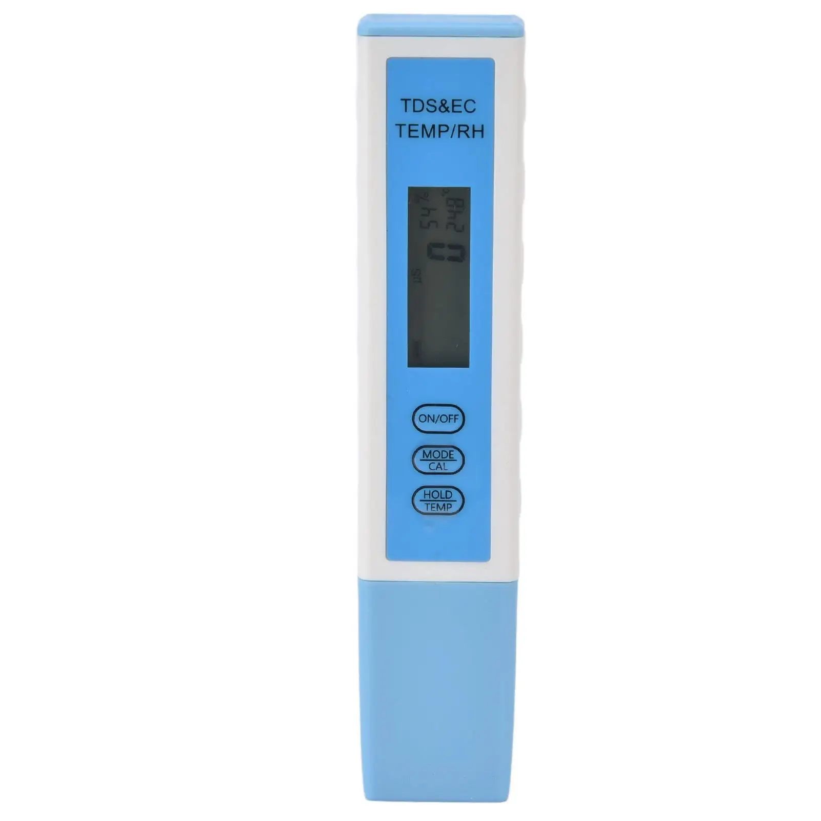 4-In-1 Water Quality Tester pH Meter with Data Storage - High Accuracy & IP67 Waterproof - EC Meter for swimming Pools