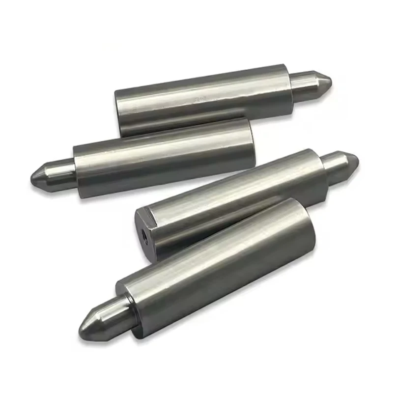 Custom 304 Stainless Steel Positioning Pin Column Machining with Tapping CNC Lathe Milling Machine Services