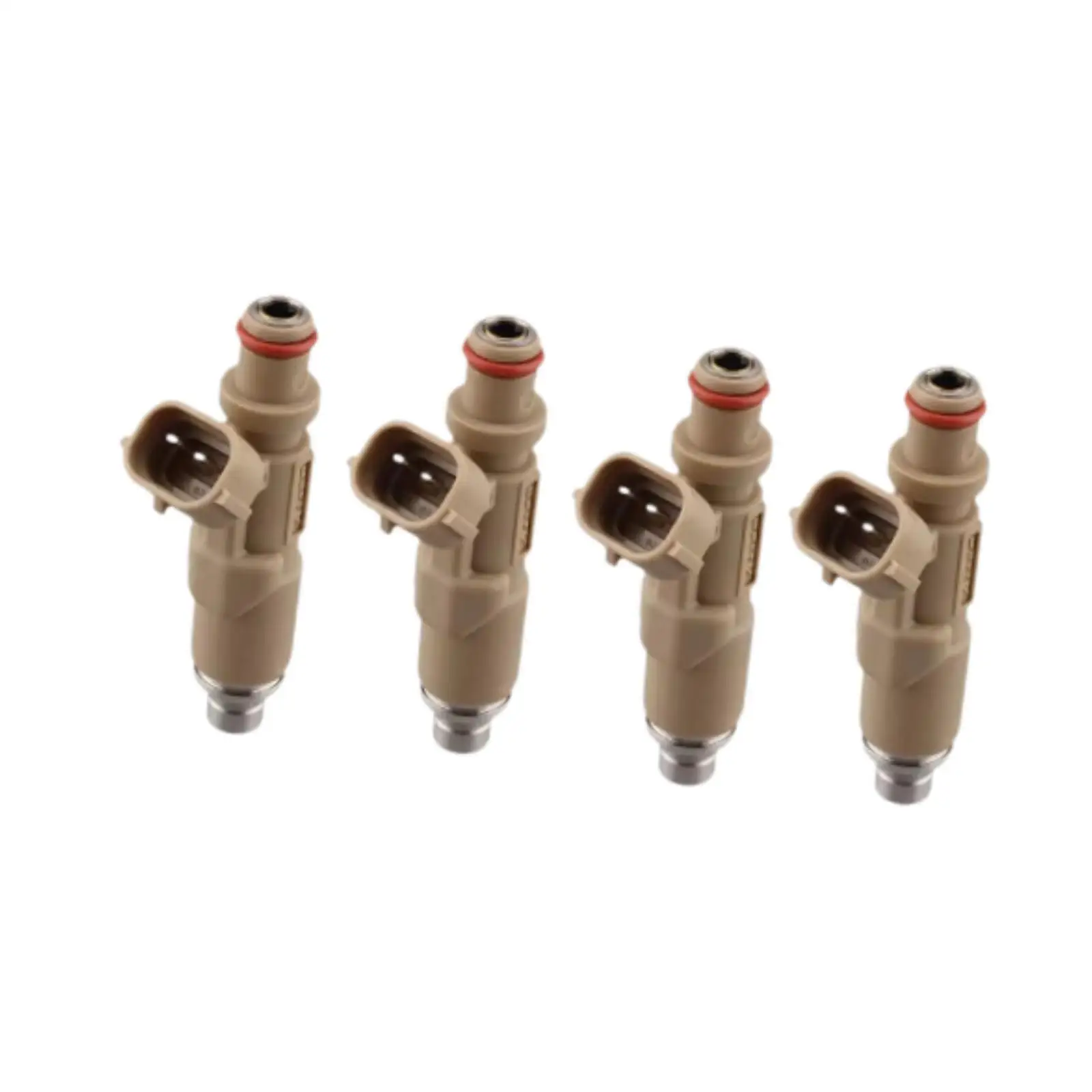 4x Fuel Injectors Equipment Easy to Install Injectors Repairing Replace Automotive Accessory 23209-79145 for Toyota Coaster