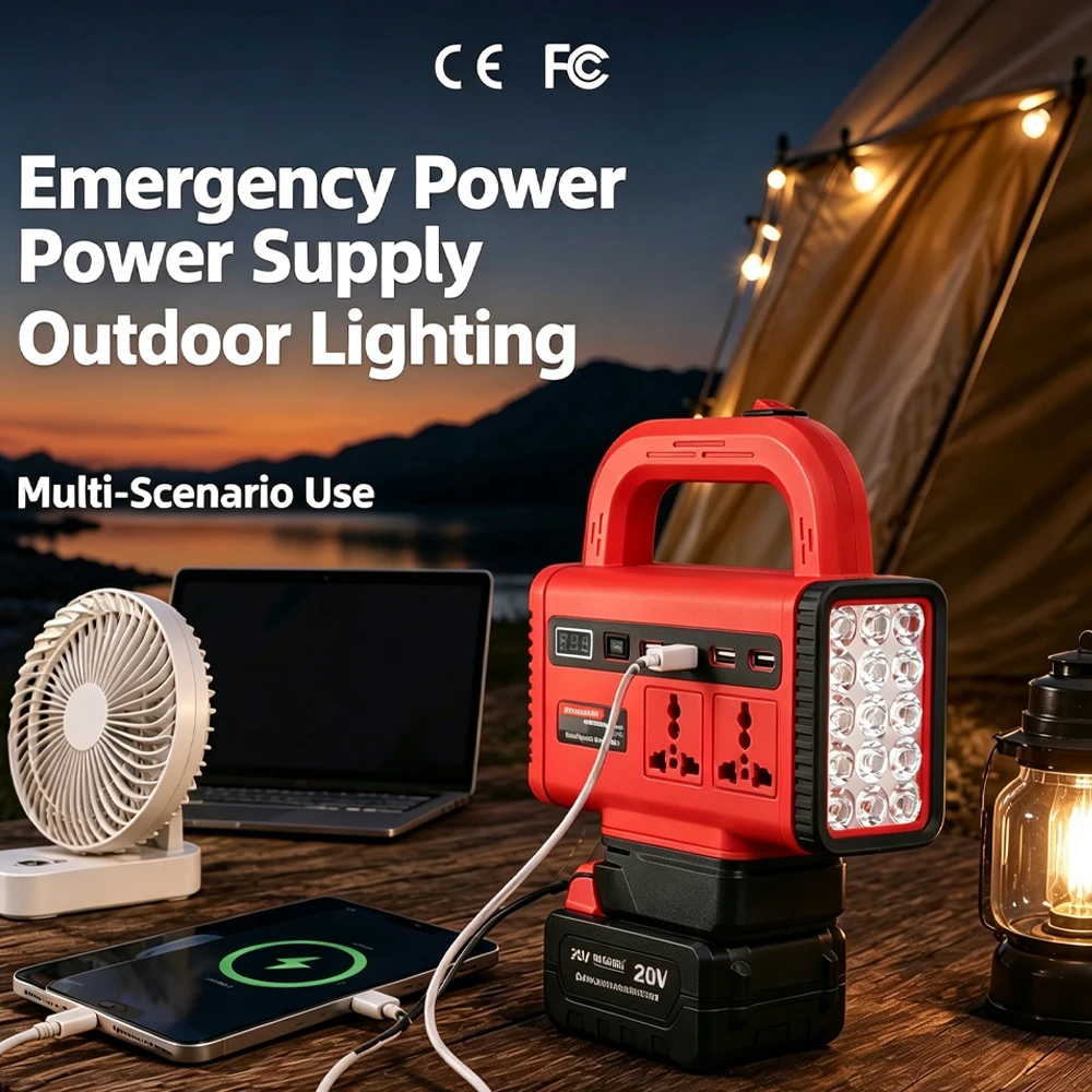 마키타/밀워키/디월트 18V 배터리용 150W 휴대용 - Outdoor Power Inverter 리뷰 및 가격