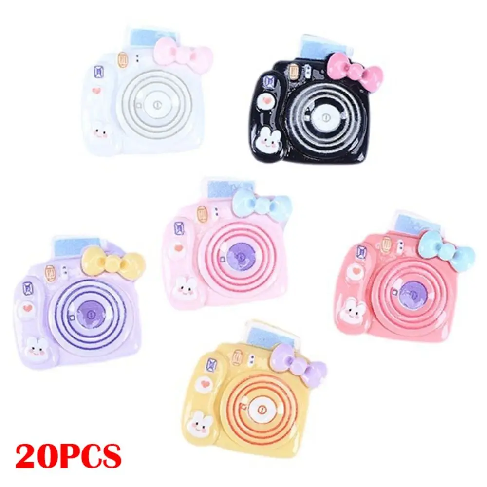 20 pz * 2 nuovo Film fotocamera resina pane Charms Scrapbooking crema Gel melma riempimento frigorifero pasta fascia artigianato fai da te giocattolo per bambini