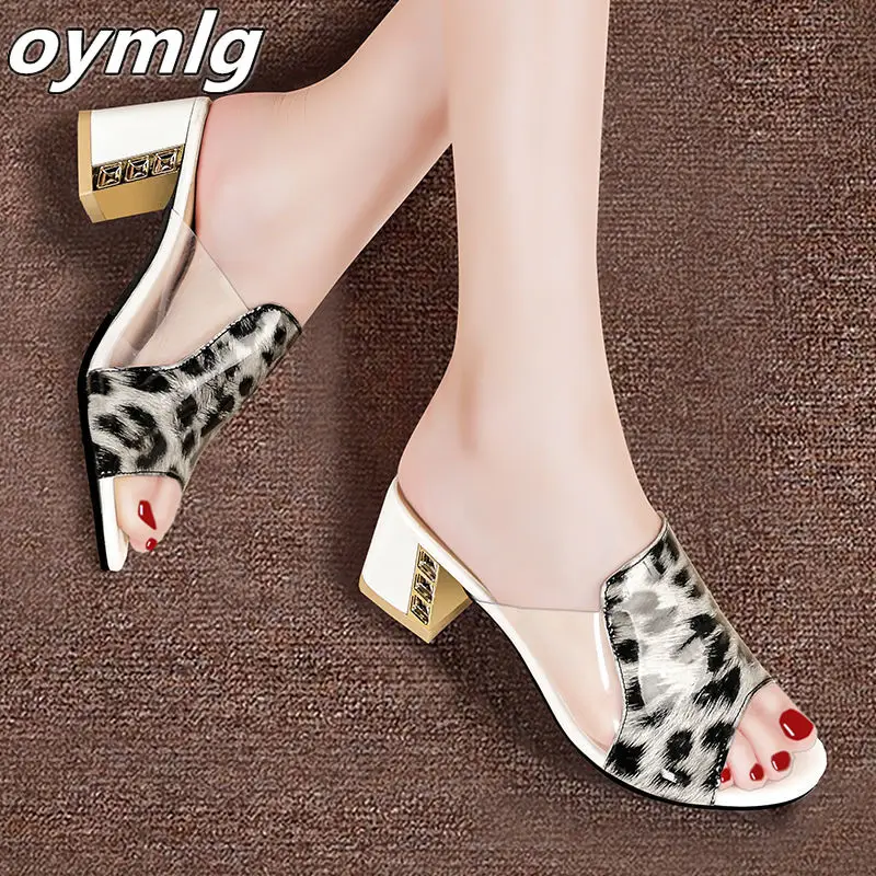 2020 women fashion spring  summer high heel sandals lady sexy comfortable sandals female cute pu leather sandals