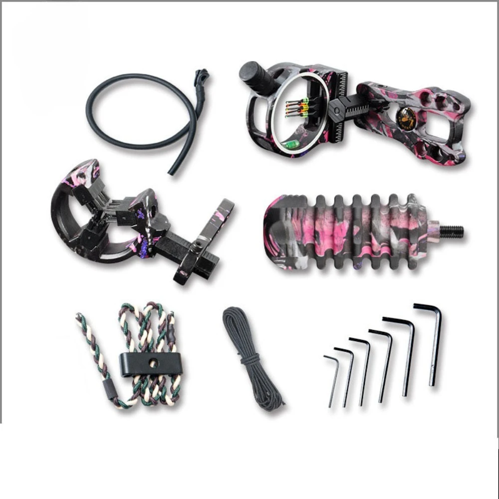 Composite inverse universal basic set Archery equipment Sight shock absorber accessories