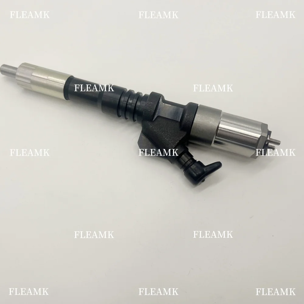 High Quality Diesel Common Rail Injector 095000-0800 095000-0801 6156-11-3100 for SAA6D125E-3, WA470-5, PC450LC-7 11.0d KOMATSU