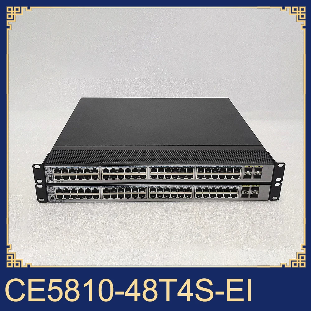 1pcs 48 Gigabit Port 4 SFP+ 10Gigabit Network Switches CE5810-48T4S-EI