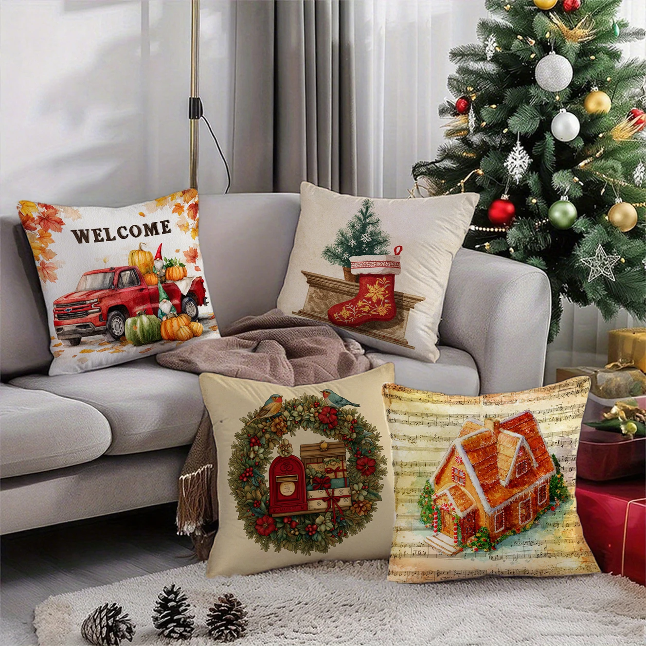 Funda De Almohada C… - image