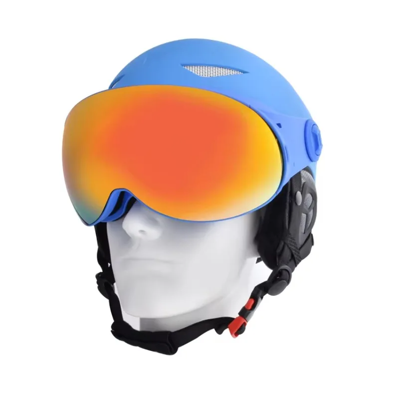 

Sports Ski Helmet Strap Interchangeable Magnetic Lens Ski Goggles Ski Helmet Skating Sports Middle Cover