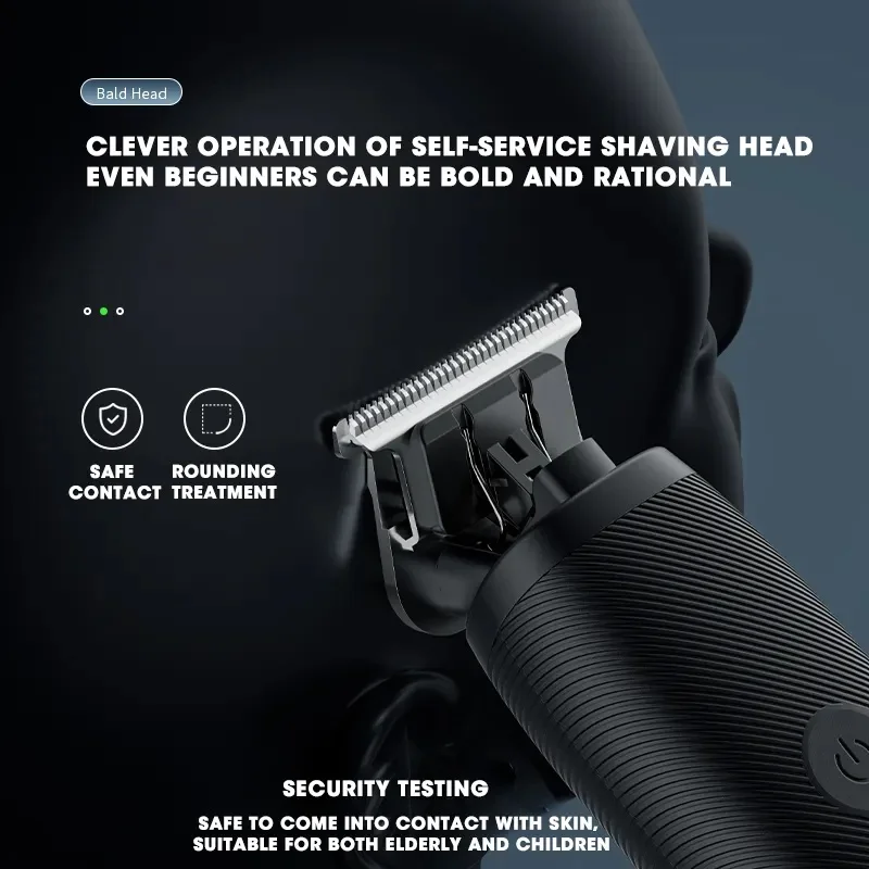 Xiaomi Youpin Professional T-blade With IPX6 Waterproof New Trimmer Barber For Men USB-C Charging Anti-slip Body Hair Trimmer