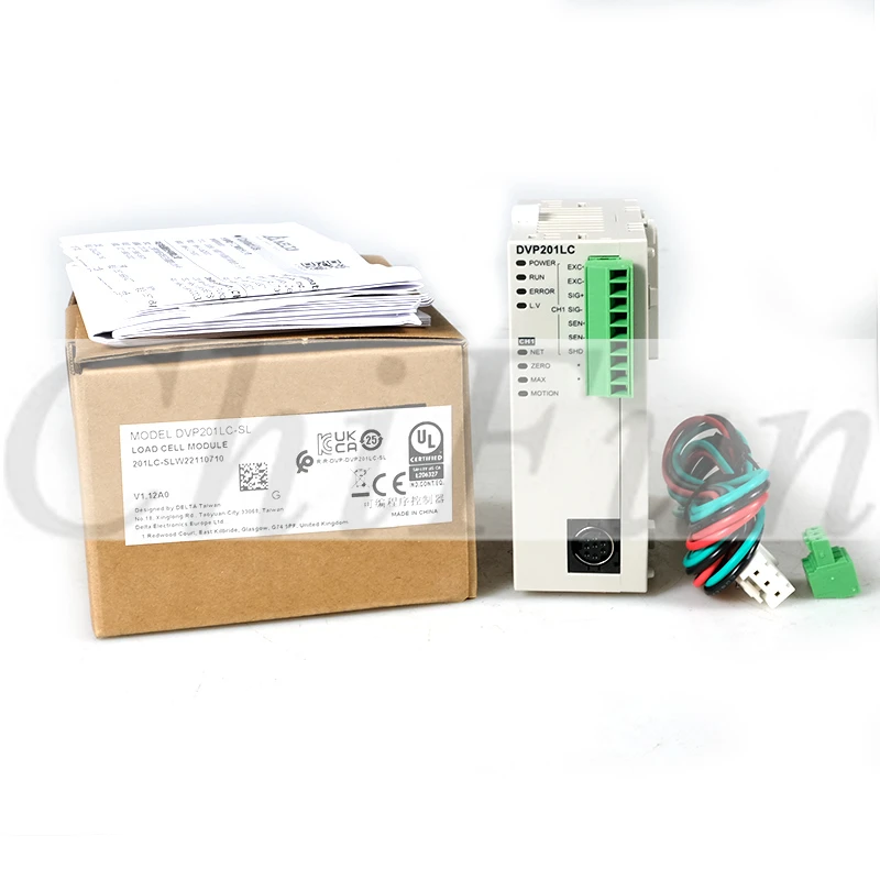 Delta PLC Weighing Module Load cell DVP201LC-SL DVP202LC-SL in box