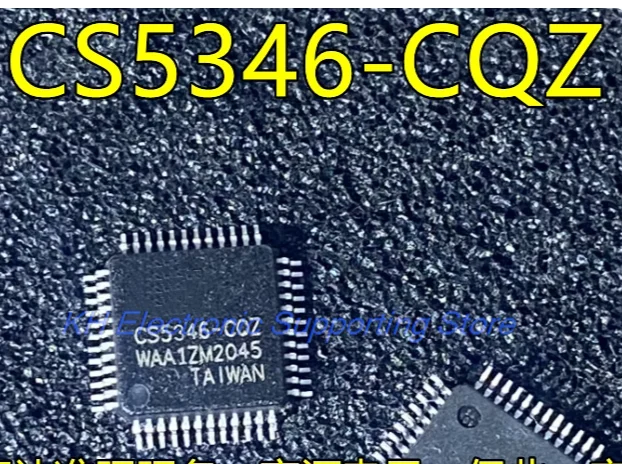5pcs CS4385-CQZ CS4385 LQFP48 Analog converter chip IC