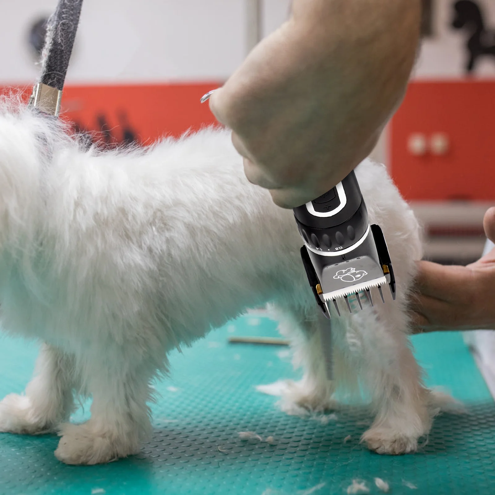 

1Set Electric Pet Hair Trimmer Special Narrow Head Fine Precision Grooming Tool for Cats Dogs Professional Use Safe Comfortable