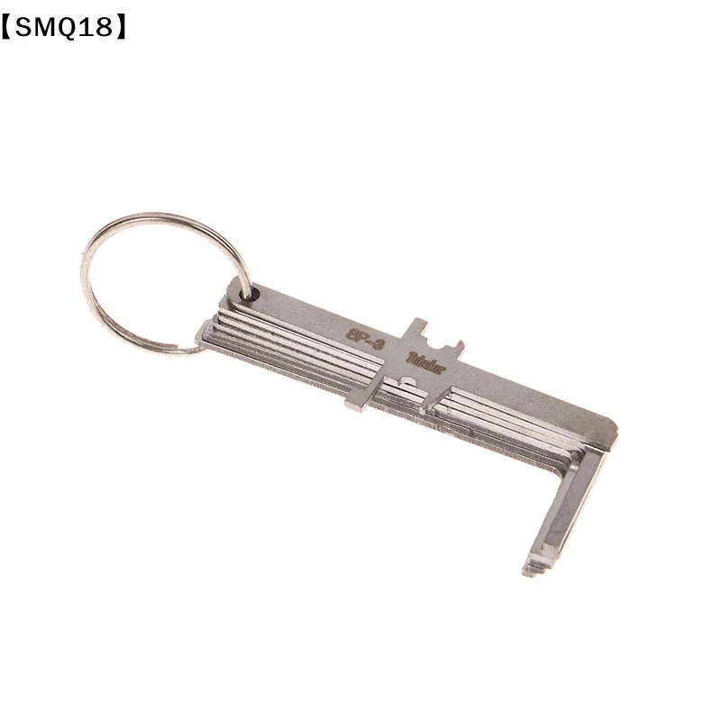 7PCS Master Keys Metal Replacement Skeleton Lock Key Set Multiple Shapes Lock Picking Emergency Tool【SMQ】
