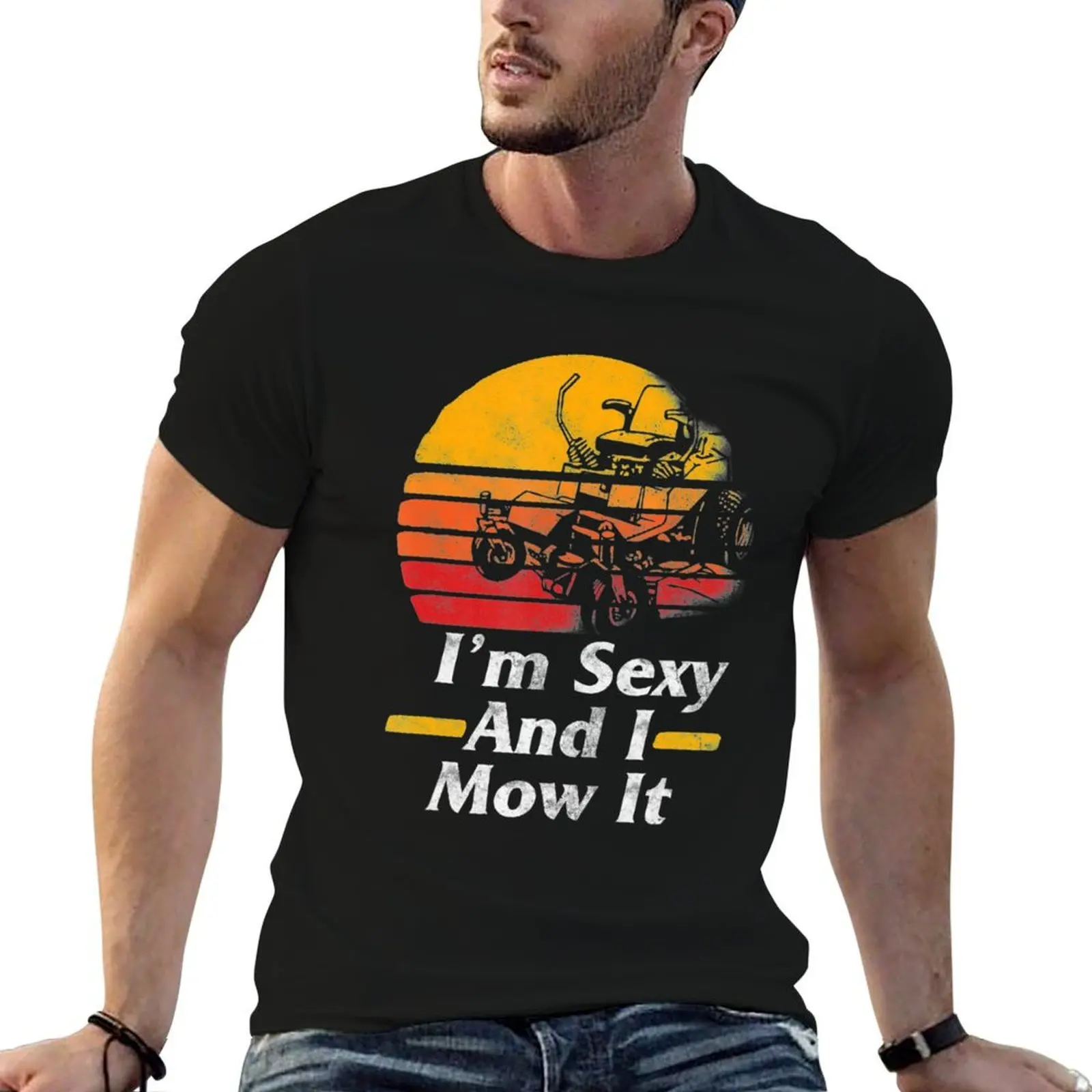 Mow Mower T-Shirt I… - image