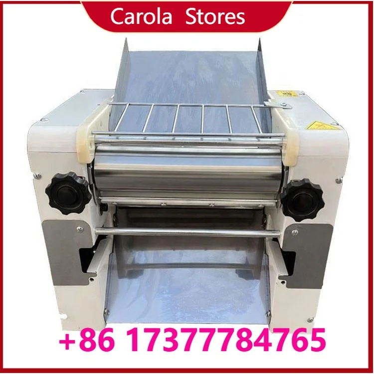 

Automatic Dough Kneading & Sheeter Machine, Commercial Dough Press Equipment for Croissant Pizza Noodle Pastry Bread Dough