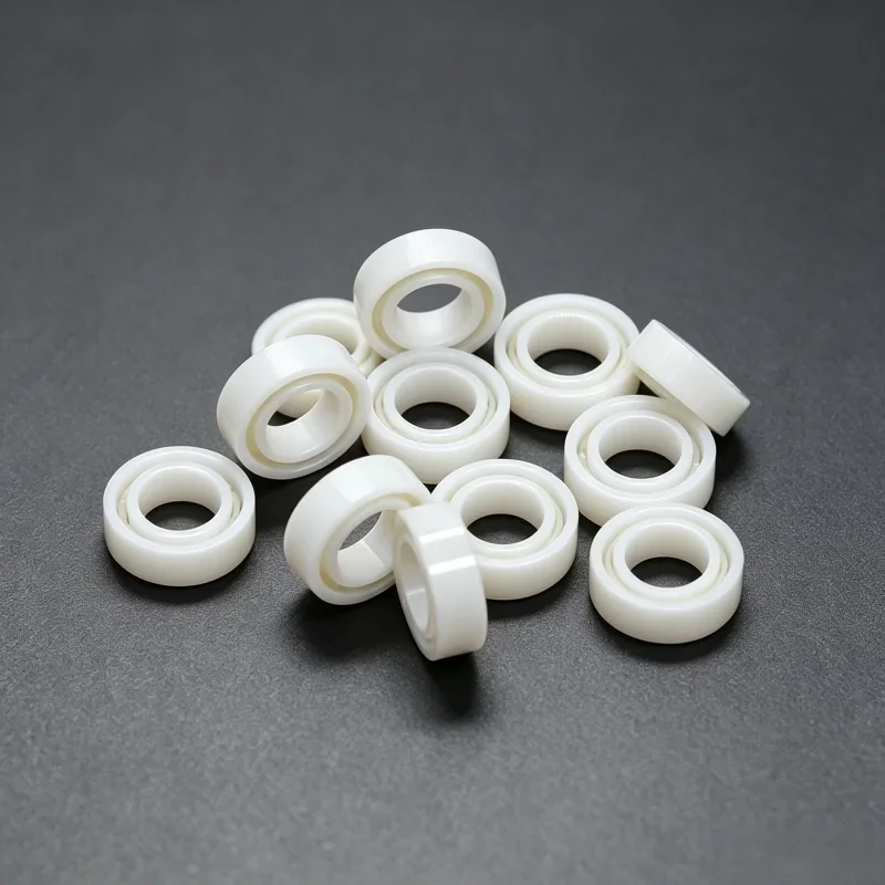 4 Stück/10 Stück MR74CE 4x7x2,5mm ZrO2 Vollkeramiklager 3x10x4 ABEC-9 für Angelrollen, Spinnrollen, Baitcasting-Rollen, Angelzubehör – Detail 1