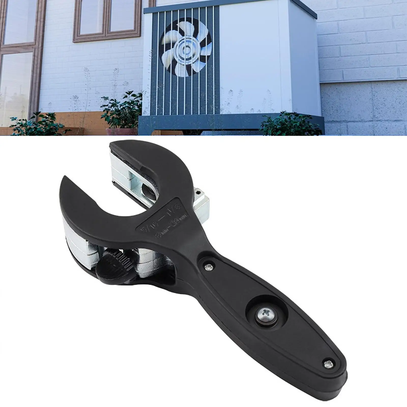 Ratchet Pipe Cutter Tool for 8 -29mm Thick Pipe Ratchet Cutter Copper Pipe Cutting Tool for Aluminum Pipe Metal Pipe PVC Copper