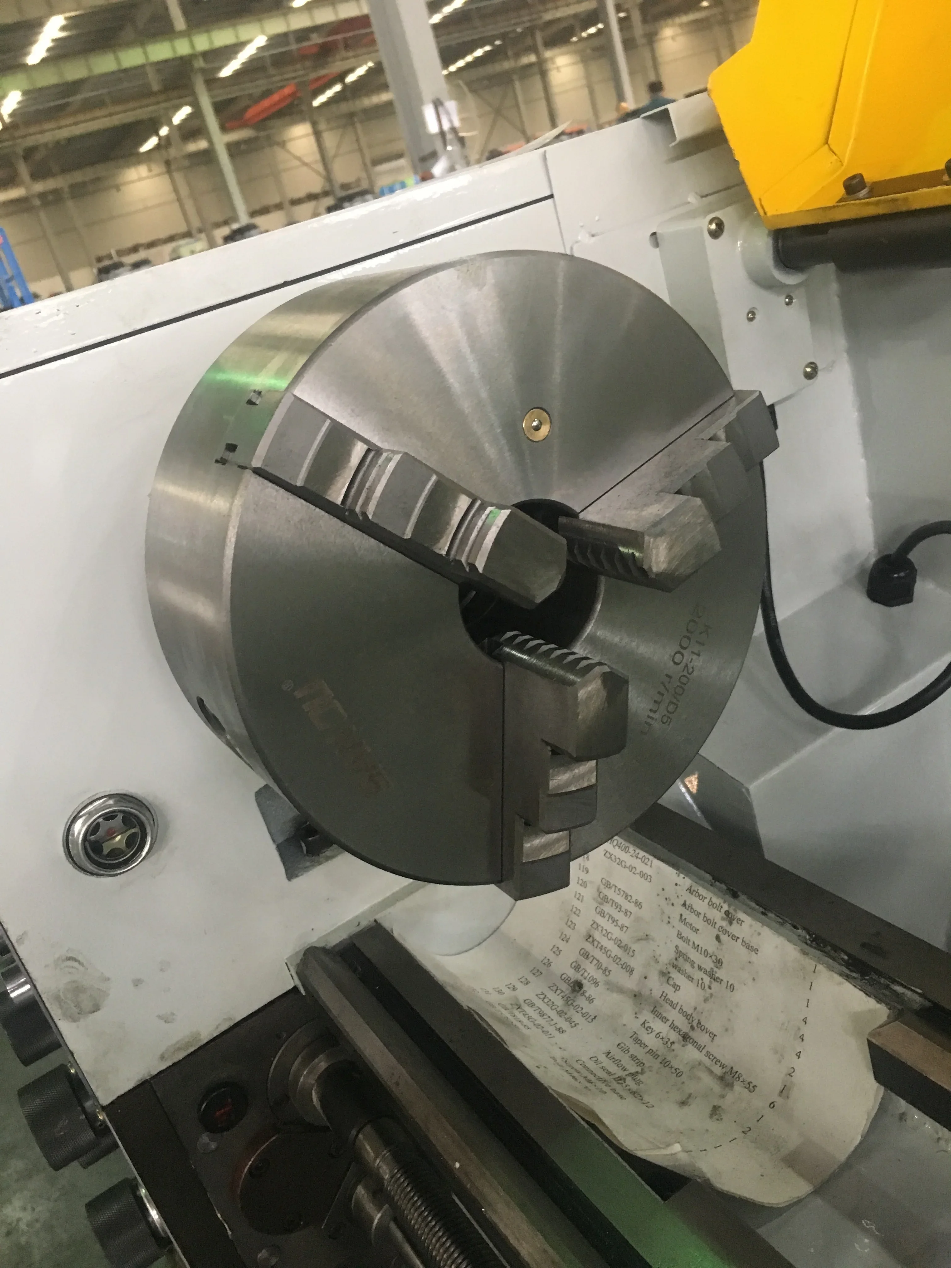 Lathe Machine Cheap Equipment CZ1440G