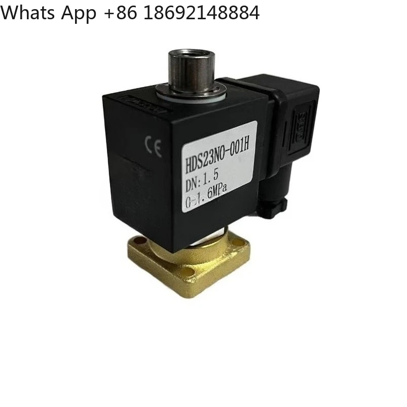 Screw air compressor loading and unloading solenoid valve HDS23NO-001H original HDS23N0-001H auxiliary factory
