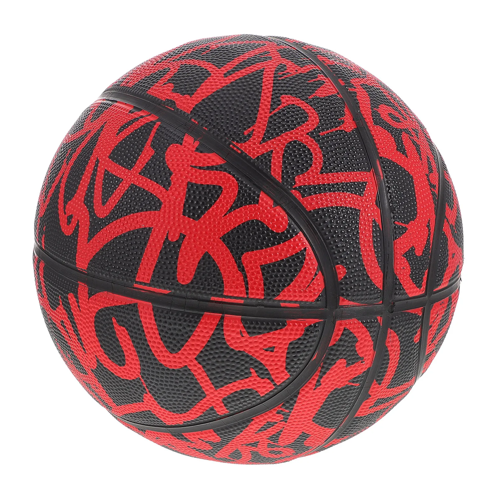 

Graffiti PU Basketball for Gym Training Durable Versatile Use Optimal Grip Standard Size 7 Indoor Outdoor Play