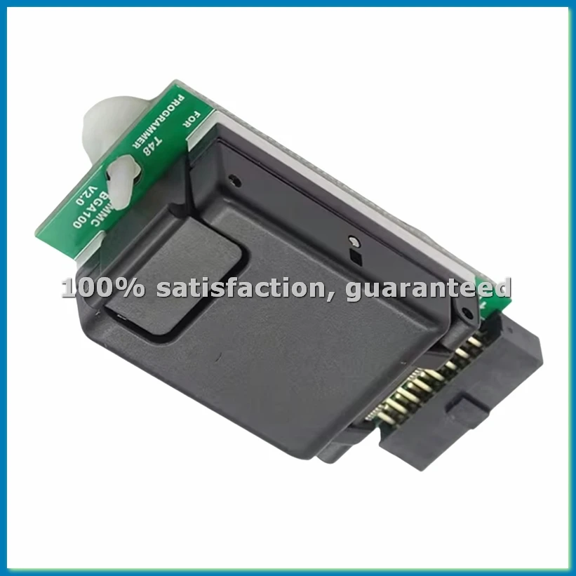 

For T48 Programmer EMMC BGA100 Adapter Socket for T48 Programmer V2.0 Dual Head Probe Holder-A22U
