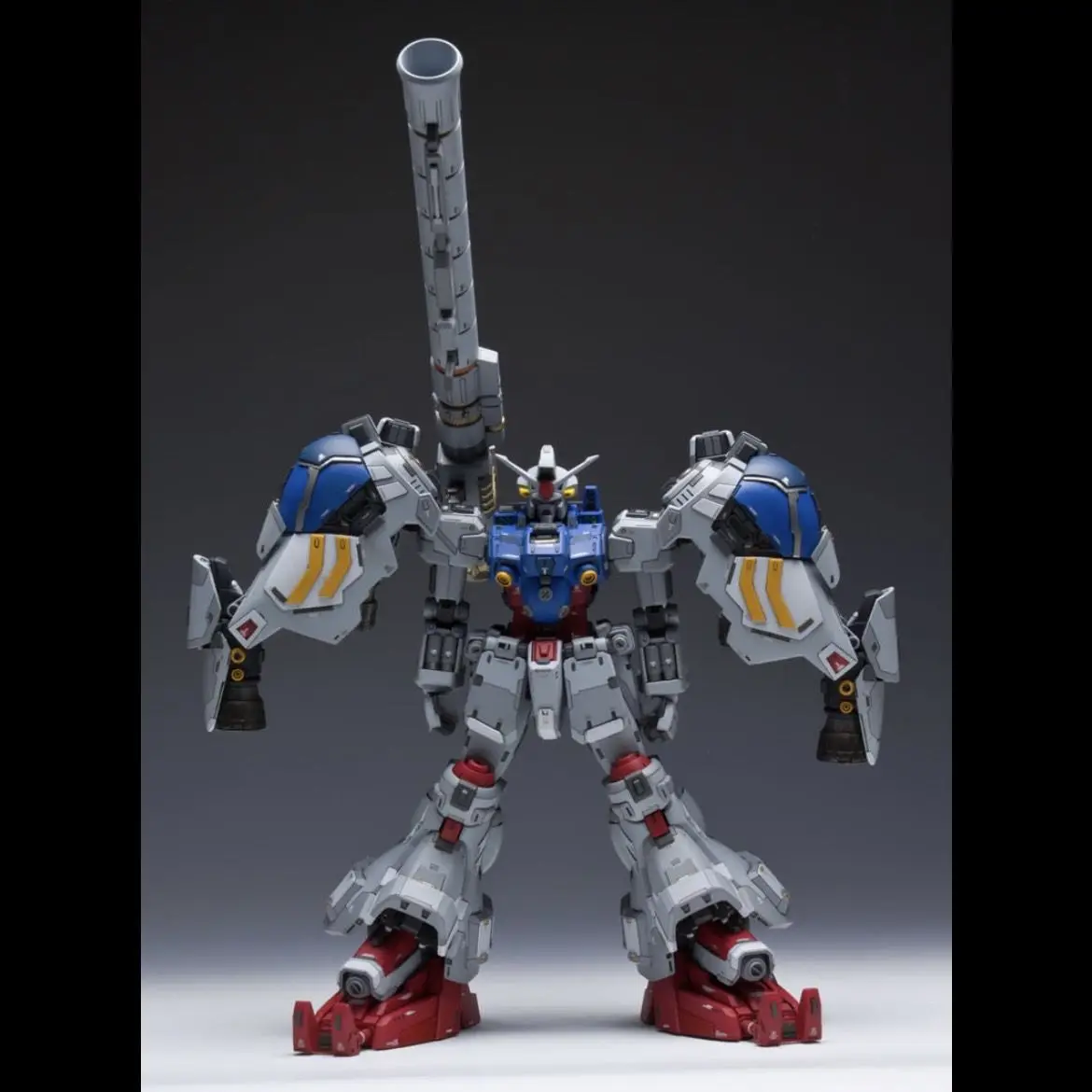 Suku Cadang Modifikasi Asli Industrial Gear untuk Model MG 1/100 Physalis RX-78-GP02A GK Putih