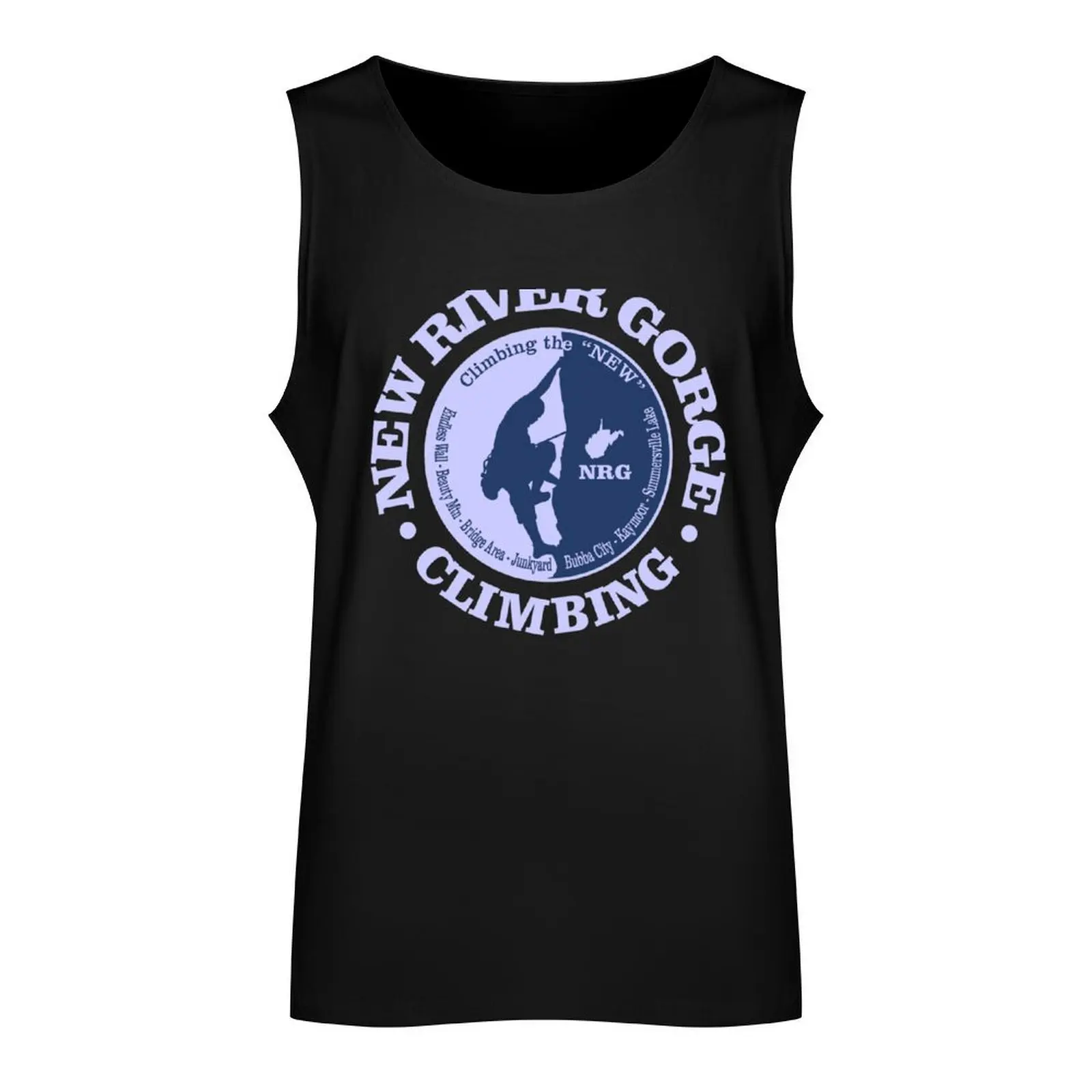 New River Gorge (CLB) Tank Top Men's summer vest t shirts singlet for men Vest