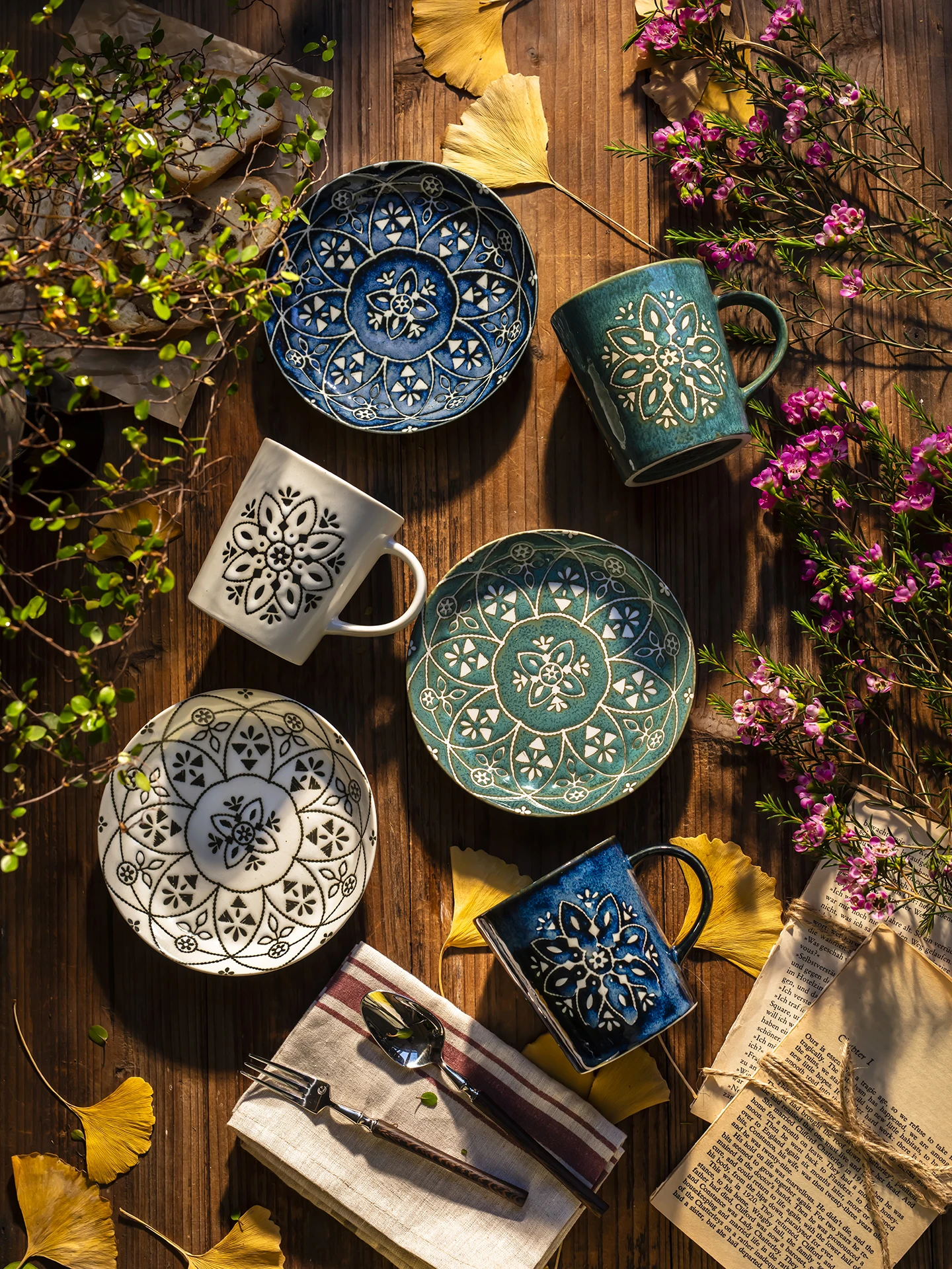 original-ceramic-coffee-cup-japanese-style-mark-cup-coffee-dish-design-sensation-small-audience-retro-style-geometric-pattern