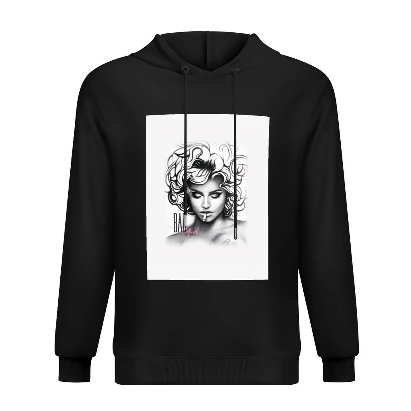 

BAD GIRL Hoodie blouse korean clothes men's winter sweater graphic t shirts men designer hoodies