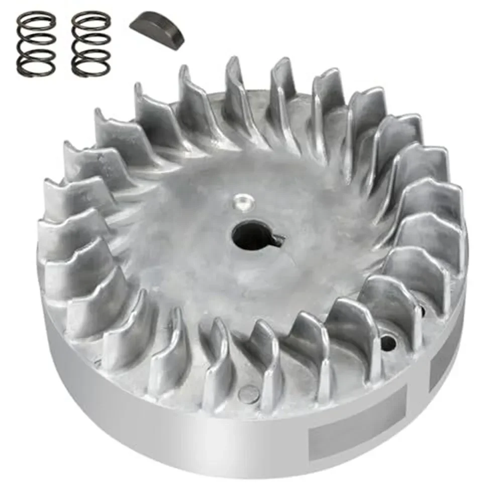 Performance Aluminum Flywheel for 212cc 224cc Engines Achieve 10krpm Includes Necessary Components for Installation