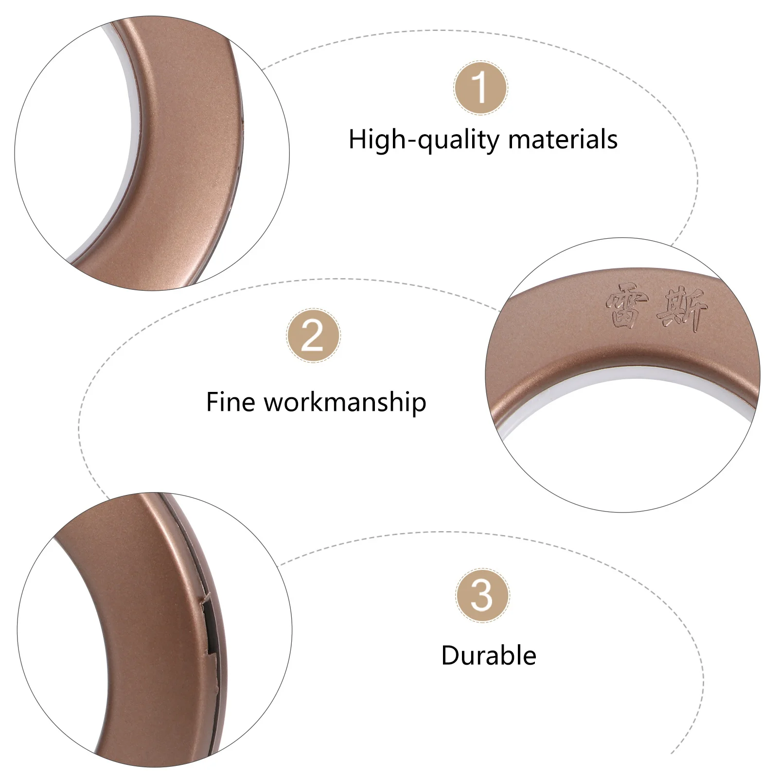 75 pezzi occhielli per tende anello scorrevole riutilizzabile in plastica senza attrezzi necessari scivolo liscio e silenzioso per tessuti velati per tendaggi